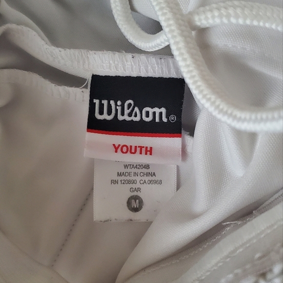 Wilson Other - Used boys baseball pants